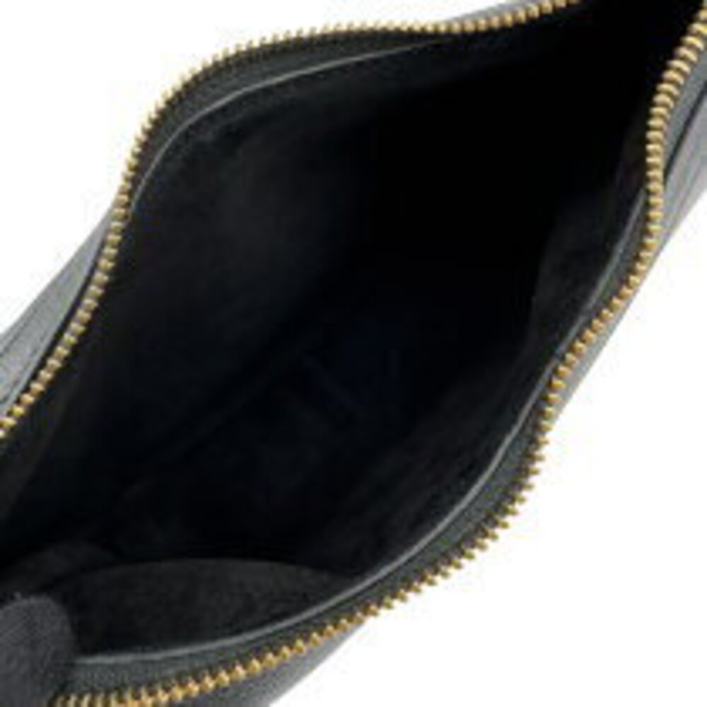 Celine Eloise Black Leather Shoulder Bag - Picture 5 of 10